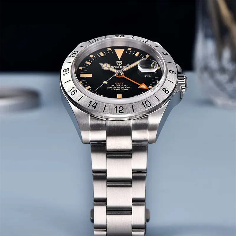 Pagani Design PD-1693 Explorer II Freccione GMT Men's Watch